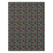 テーブルクロス，新年の装飾，クリスマス，新年 テーブルクロス (正面)