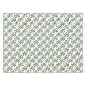 テーブルクロス-生命、ライム、塩、テキーラ! テーブルクロス (正面(横))