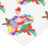 テーブルクロス 花 蝶 (アングル)