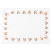 テーブルクロス – 銅線チキン (正面(横))