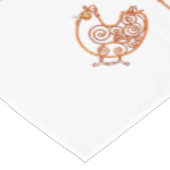 テーブルクロス – 銅線チキン (アングル)