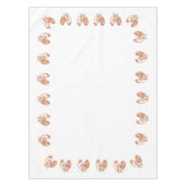 テーブルクロス – 銅線チキン (正面)