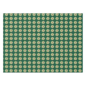 テーブルクロス – 黄色のデイジー (正面(横))