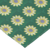 テーブルクロス – 黄色のデイジー (アングル)