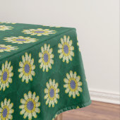 テーブルクロス – 黄色のデイジー (インサイチュ)