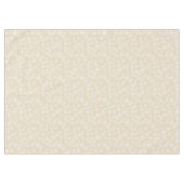 テーブルクロス「60x84」の雪片 テーブルクロス (正面(横))