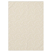 テーブルクロス「60x84」の雪片 テーブルクロス (正面)