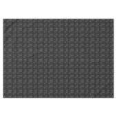 テーブルクロス「60x84」 – ハロウィンスパイダーウェブ テーブルクロス (正面(横))