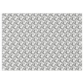 テーブルクロス「60x84」 – ハロウィーンこうもり テーブルクロス (正面(横))