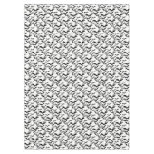 テーブルクロス「60x84」 – ハロウィーンこうもり テーブルクロス (正面)