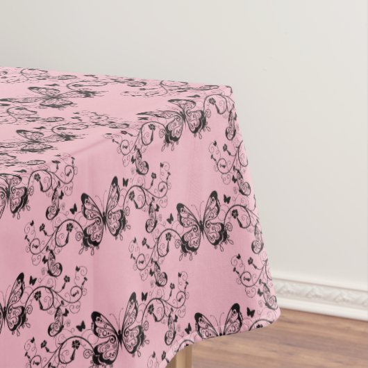 テーブルクロス「60x84」 – 蝶 テーブルクロス (インサイチュ)