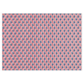 テーブルクロス"60x84" 7月4日愛国米国国旗 テーブルクロス (正面(横))