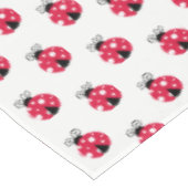 テーブルクロス「60x84」 Ladybug テーブルクロス (アングル)