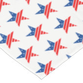 テーブルクロス – 7月4日星 (アングル)