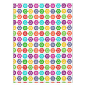 テーブルクロス – Judaica – ユダヤの休日 – シャブバット (正面)