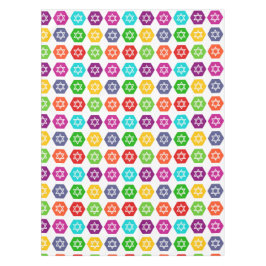 テーブルクロス – Judaica – ユダヤの休日 – シャブバット