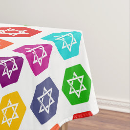 テーブルクロス – Judaica – ユダヤの休日 – シャブバット