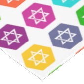 テーブルクロス – Judaica – ユダヤの休日 – シャブバット (アングル)
