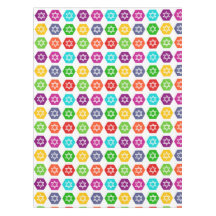 テーブルクロス – Judaica – ユダヤの休日 – シャブバット