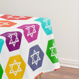 テーブルクロス – Judaica – ユダヤの休日 – シャブバット