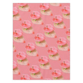 テーブルクロス- Oilclothの花 テーブルクロス (正面)