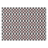 テーブルクロスAceカードスペード赤いハート テーブルクロス (正面(横))