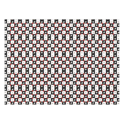 テーブルクロスAceカードビール テーブルクロス (正面(横))