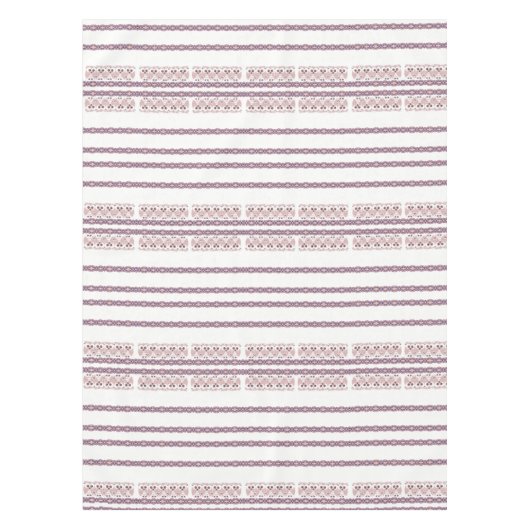 テーブルクロフクロウ テーブルクロス (正面)