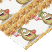 テーブルクロフランスのフライアポテトケチャップ テーブルクロス (アングル)