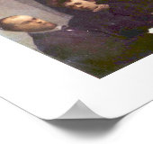 テーブルコーナー、コインデテーブルバイファンティンラトゥールアンリ ポスター (角)