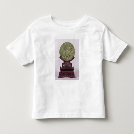 テーブルスクリーン、中国語、18世紀 トドラーTシャツ (正面)