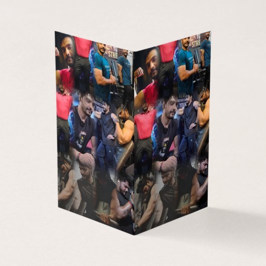 テーブルスタンド印刷品目製品デザイン最高の用語 名刺 (外部)