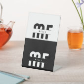 テーブルスタンド 台座サイン (インサイチュ)