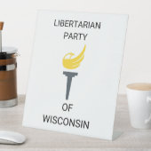 テーブルスタンド 台座サイン (インサイチュ)