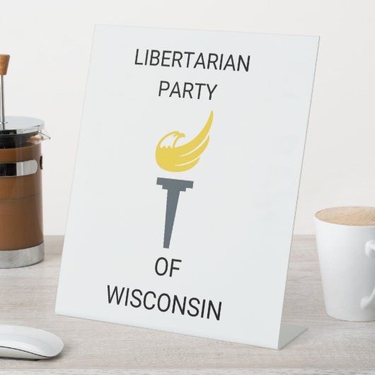 テーブルスタンド 台座サイン (インサイチュ)