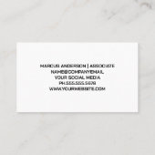 テーブルソー | ソーミル | 木材の切断 名刺 (裏面)