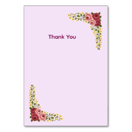 テーブルテントサイン テーブルナンバー