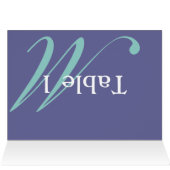 テーブルテントモノグラムカード (内部横(上))