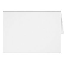 テーブルテントモノグラムカード