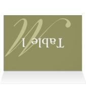 テーブルテントモノグラムカード (内部横(上))