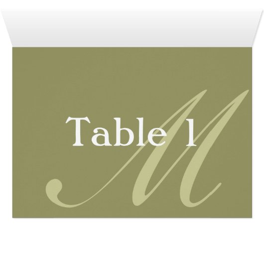 テーブルテントモノグラムカード (内部横(下))