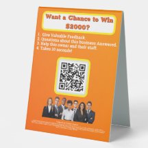 テーブルテント記号