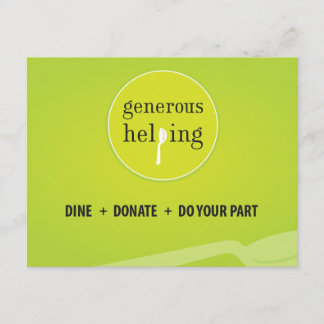 テーブルテント 招待状