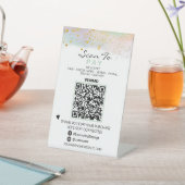 *~*テーブルテントPAY。QRコード卓上PASTEL 台座サイン (インサイチュ)