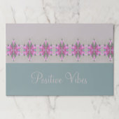 テーブルデコまたはデスクブロッター ペーパーパッド (正面)