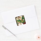 テーブルトップゲームドラゴンキャット スクエアシール (封筒)