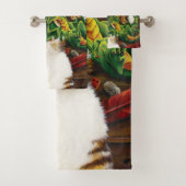 テーブルトップゲームドラゴンキャット バスタオルセット (インサイチュ)