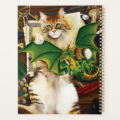 テーブルトップゲームドラゴンキャット プランナー手帳 (裏面)