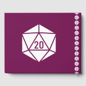 テーブルトップシックインワインゲストブック ゲストブック (裏面)