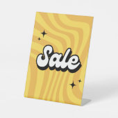 テーブルトップセールの看板,ブティック販売の看板,レトロ 台座サイン (正面)